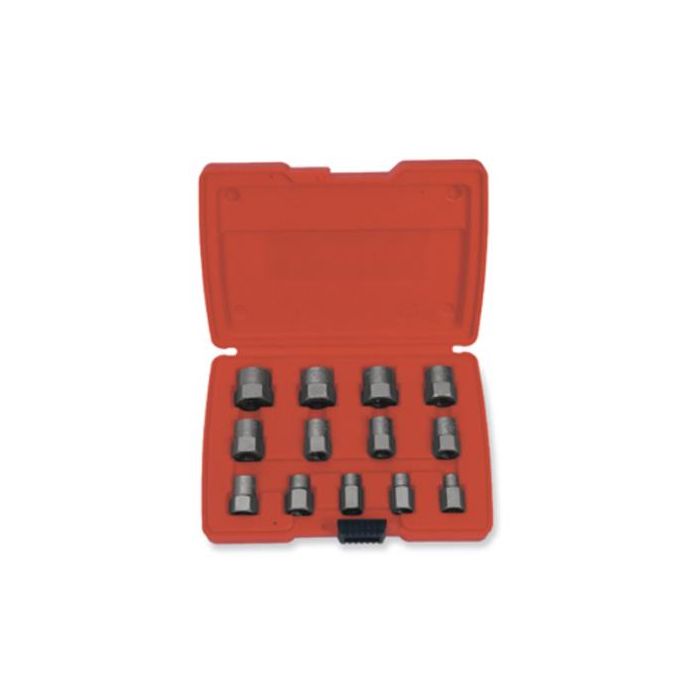 Snapon 13 pc Hex Bolt Extractor Set BEX13A